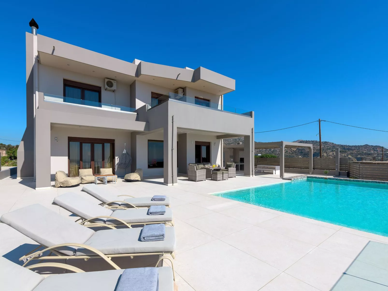 Wunderschöne Alav Pool Villa-Dehors