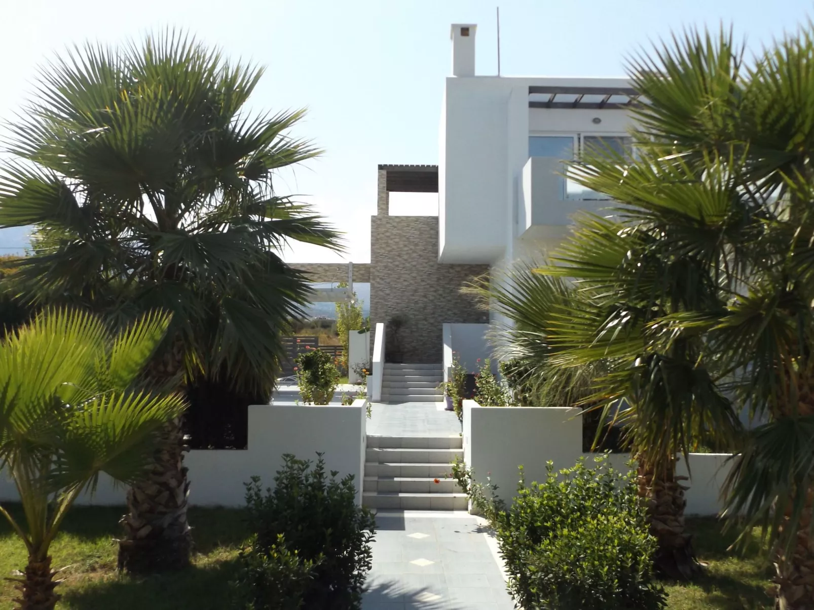 Villa "Xenos" mit Blick auf das Wasser-Outside
