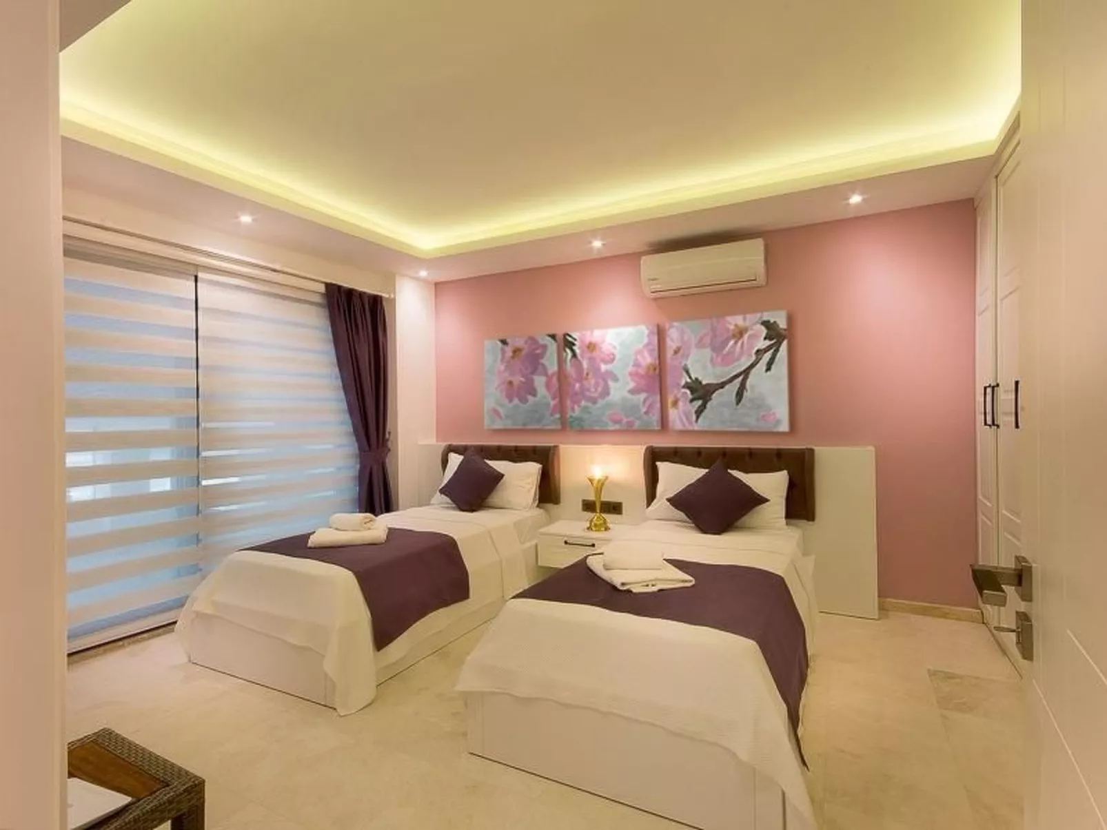 Stilvolle, luxuriöse Villa Pelin in Kalkan-Inside