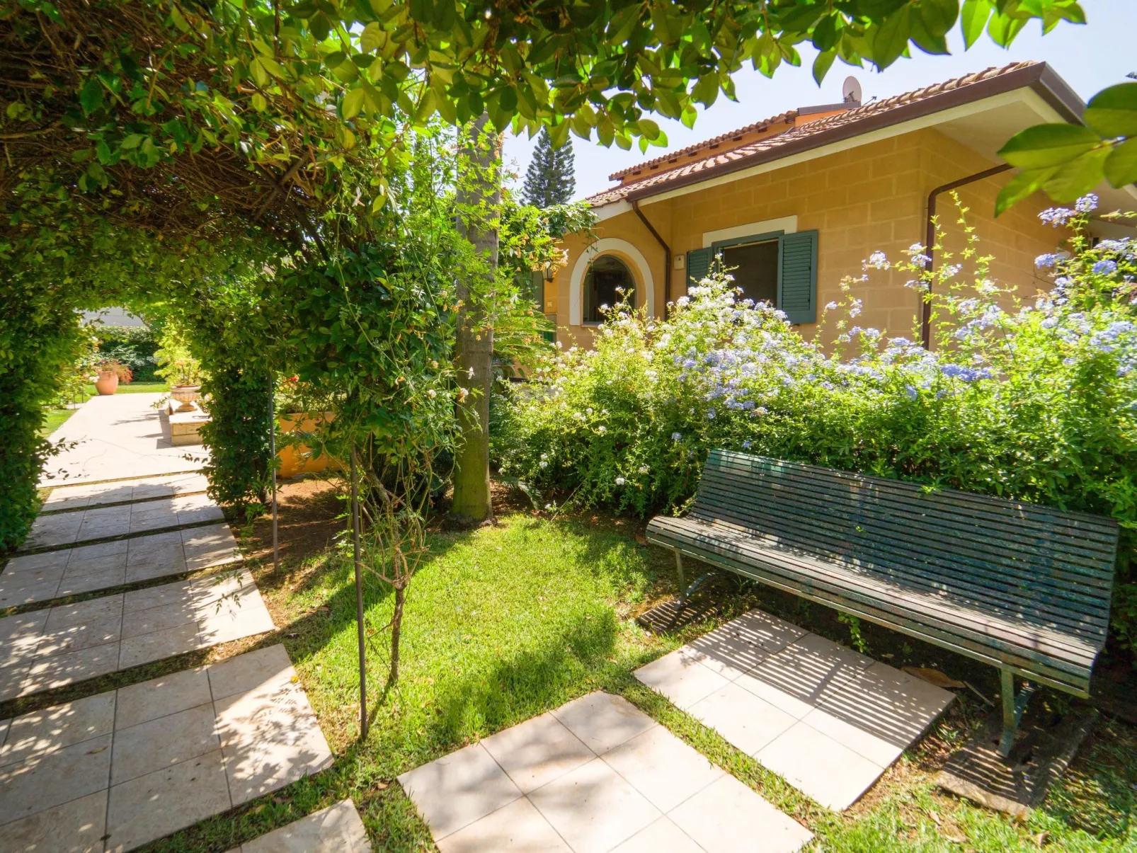 Luxus, Zentrum von Palermo, Mittelmeerpark, 3 km vom Strand entfernt, exklusive-Dehors