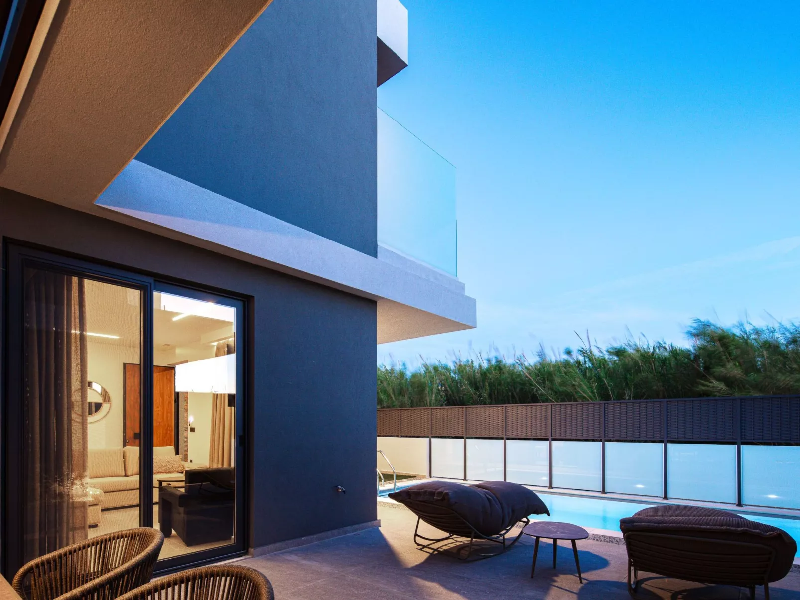 VillaSaints II - Elegante Pool-Villa in Strandnähe-Inside