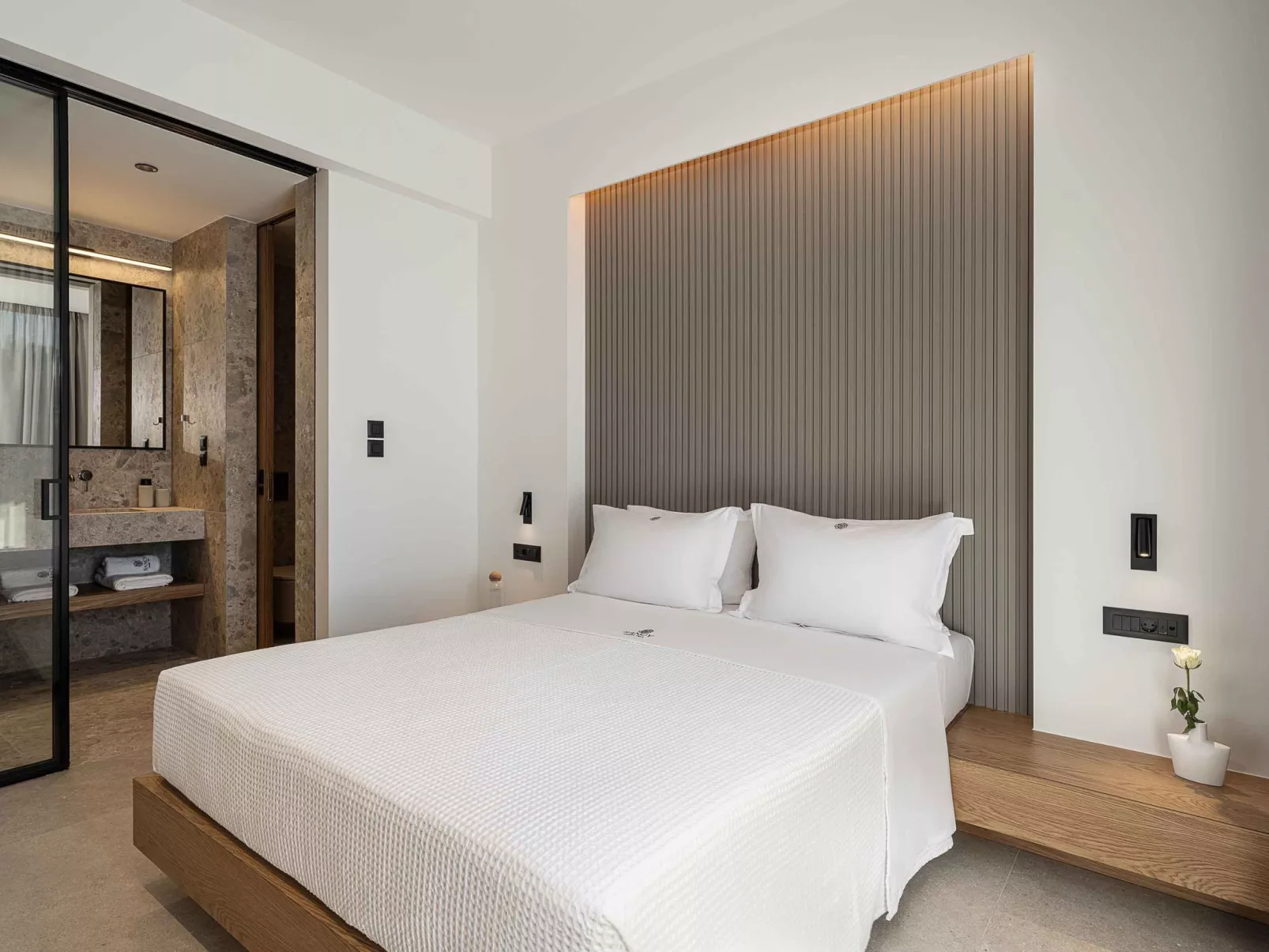 Sancy Luxury Villa-400m Strand, ''Beheizter'' Pool, Fitnessraum-Dedans