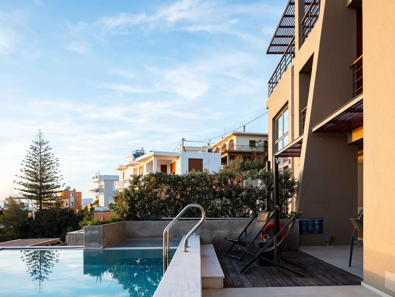 Omnia Villa 2 - ''Beheizter'' Pool, herrlicher Meerblick-Drinnen