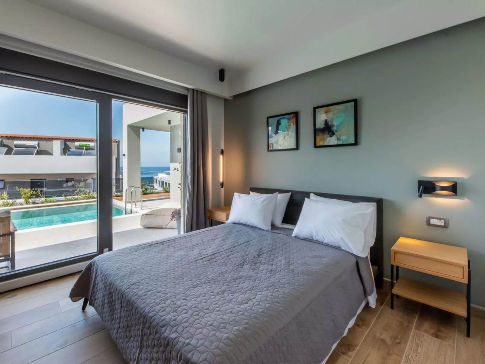 Villa Luna - 100m zum Meer und ''Free'' Beheizter Pool-Inside