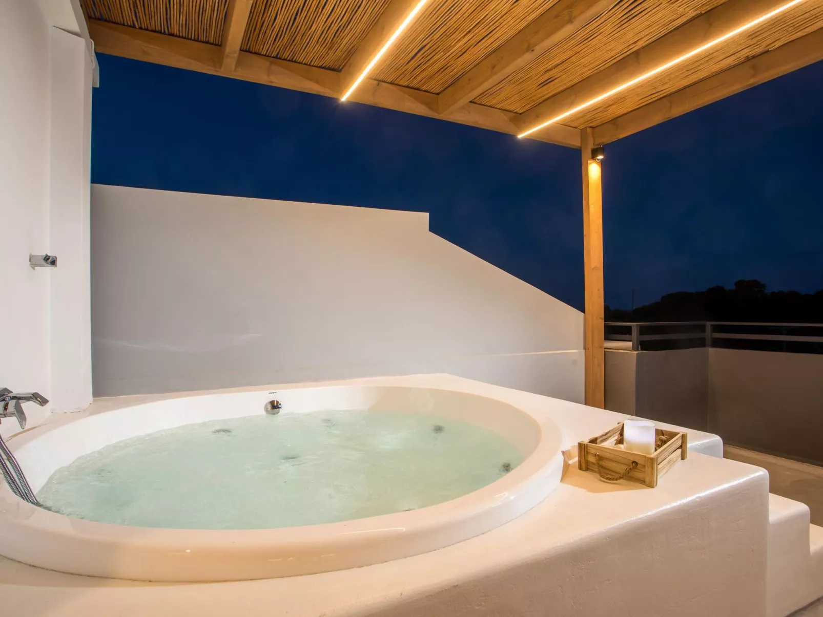 Armonikon Pool Villa 2-Dehors