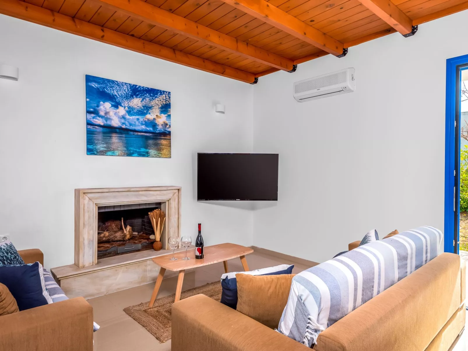 Blue Moon Villa mit tollem Pool-Inside