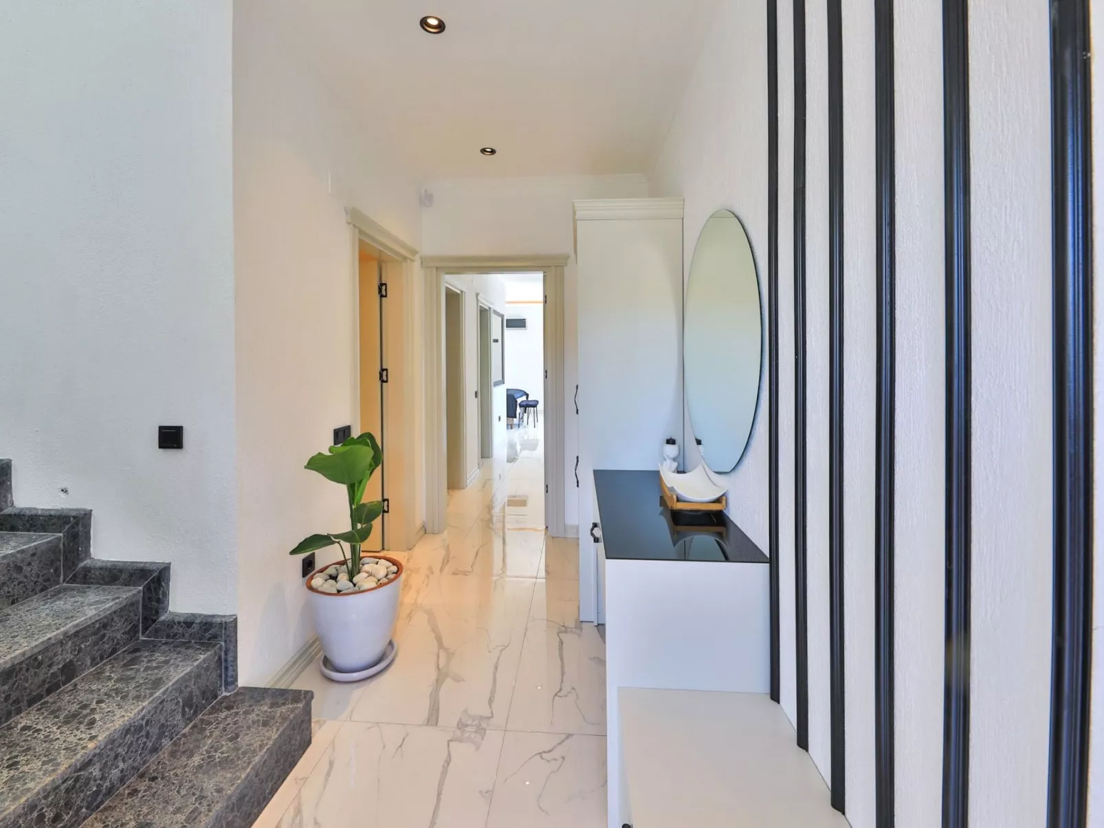 In Kalkan mit Privatem Pool-Dedans