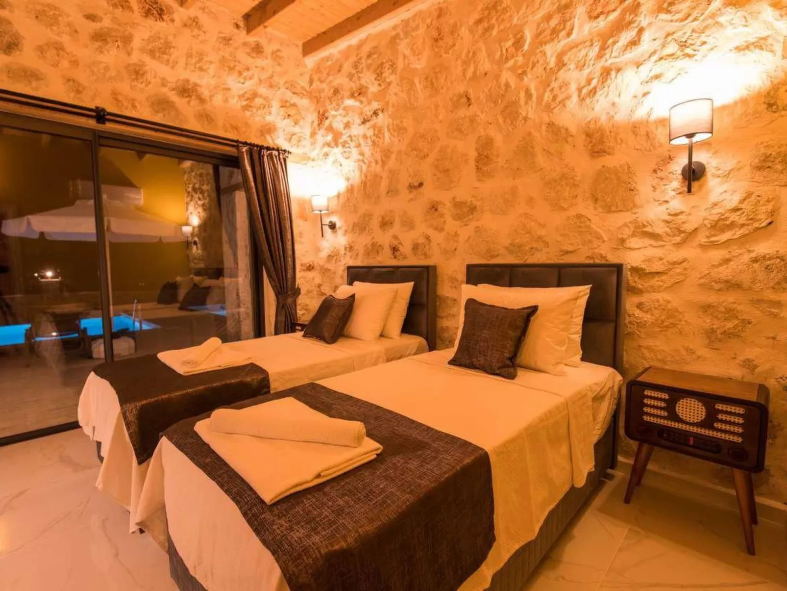 Natursteinvilla-Dedans