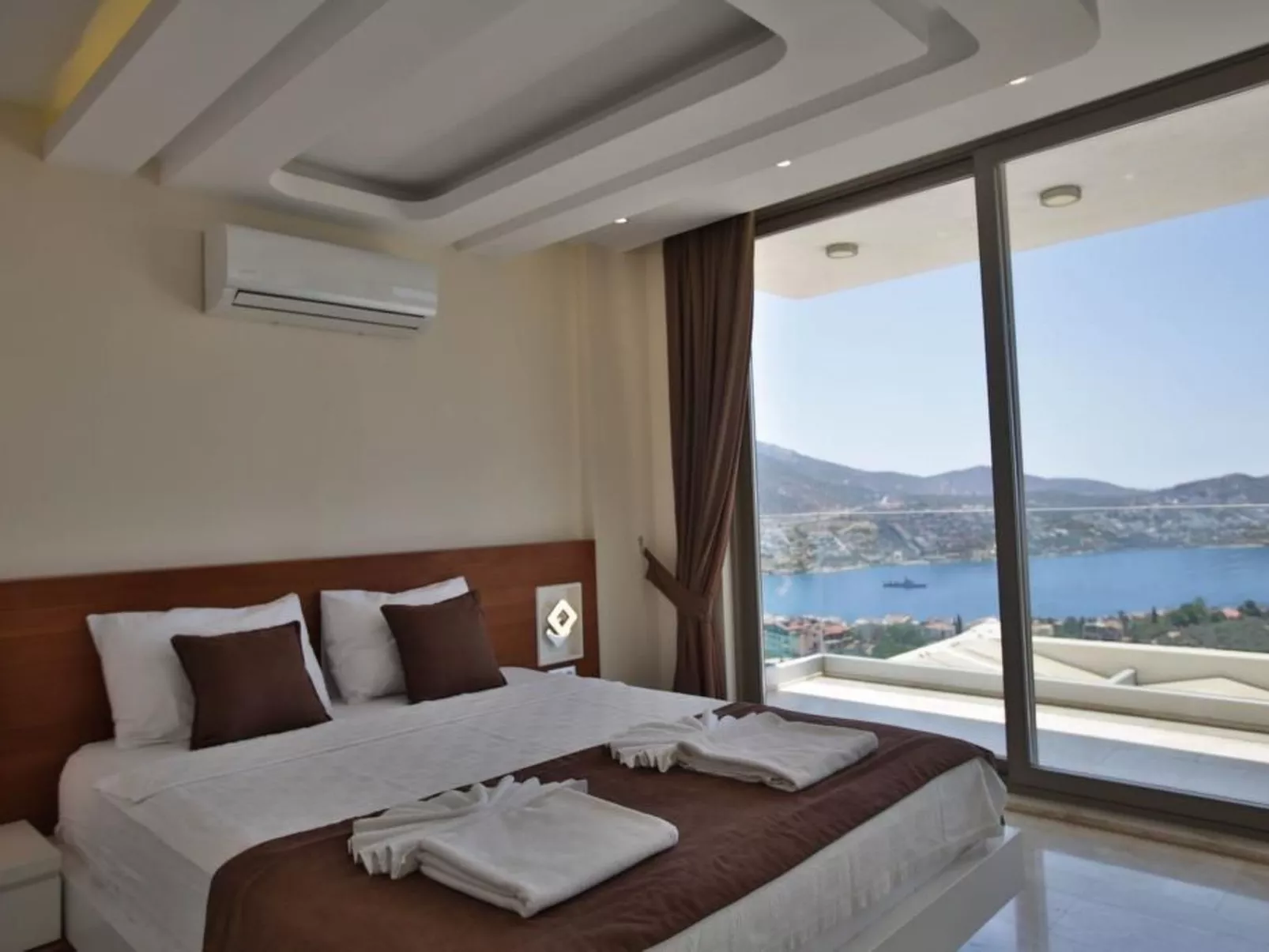 Villa Pool 2 mit Meerblick-Drinnen