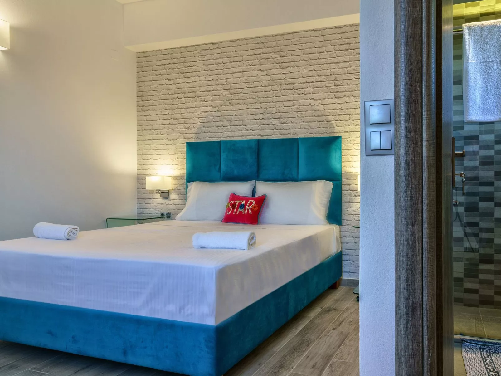 Beachfront Villa 30m zu den Annehmlichkeiten und BBQ Bereich-Inside