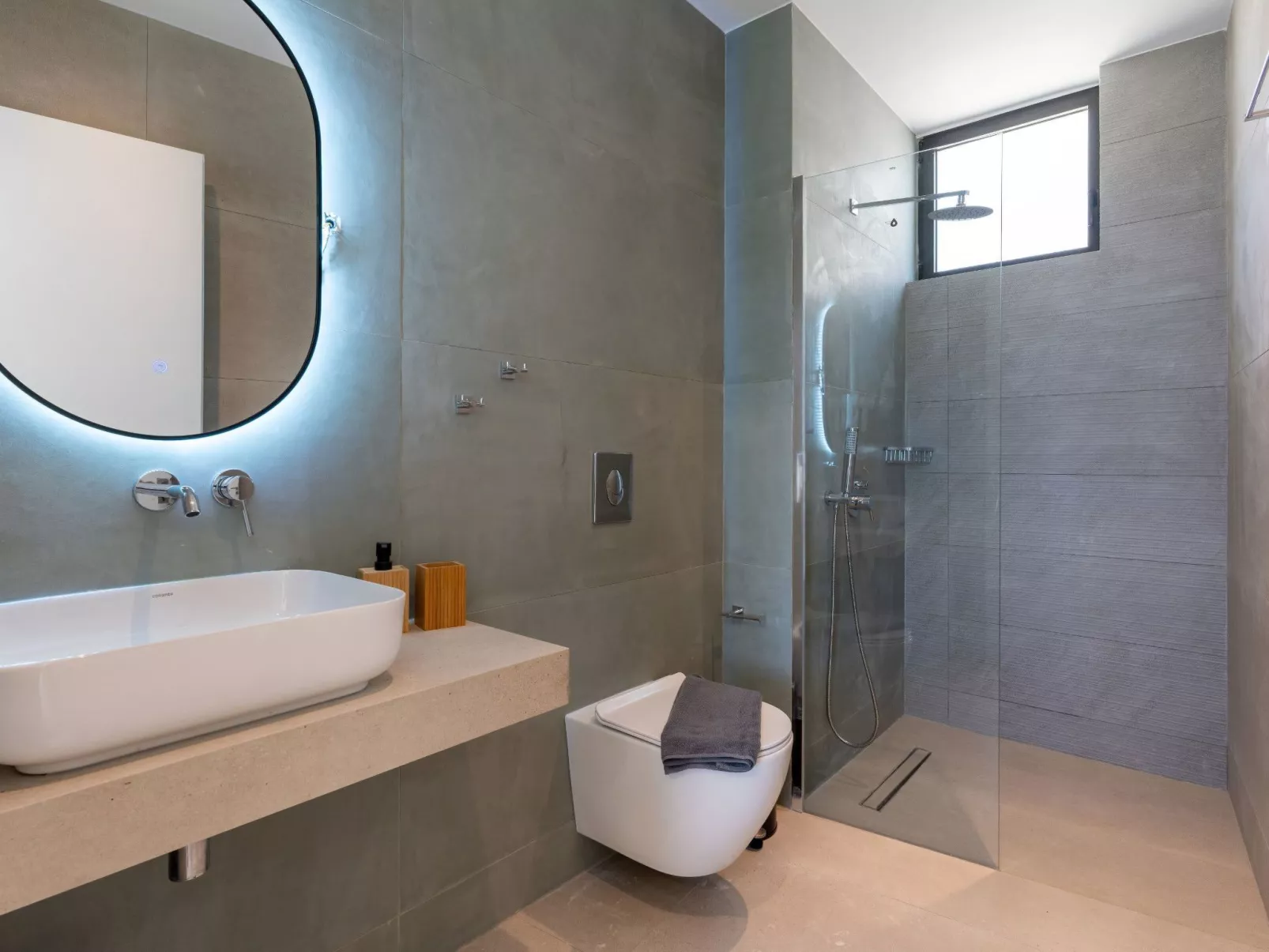 Neue Villa Anemoni mit privatem Pool, 100m zum Strand-Inside