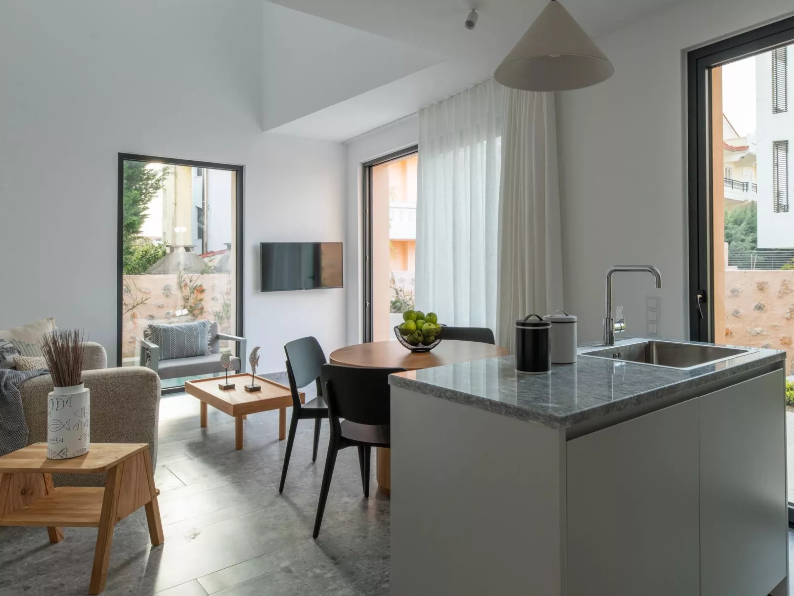 Nisi Living Concept - Kasos Villa-Drinnen