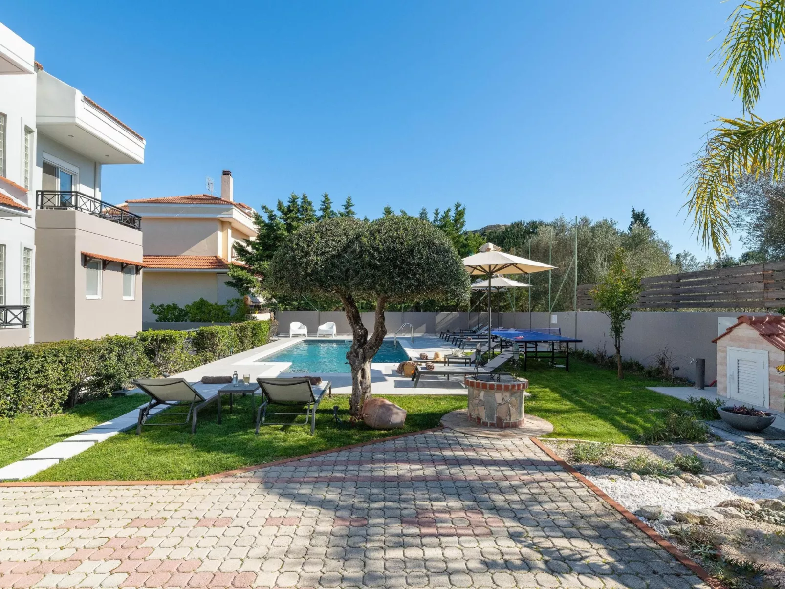 Villa Althea für 7 Personen und 1 Kind-Dehors