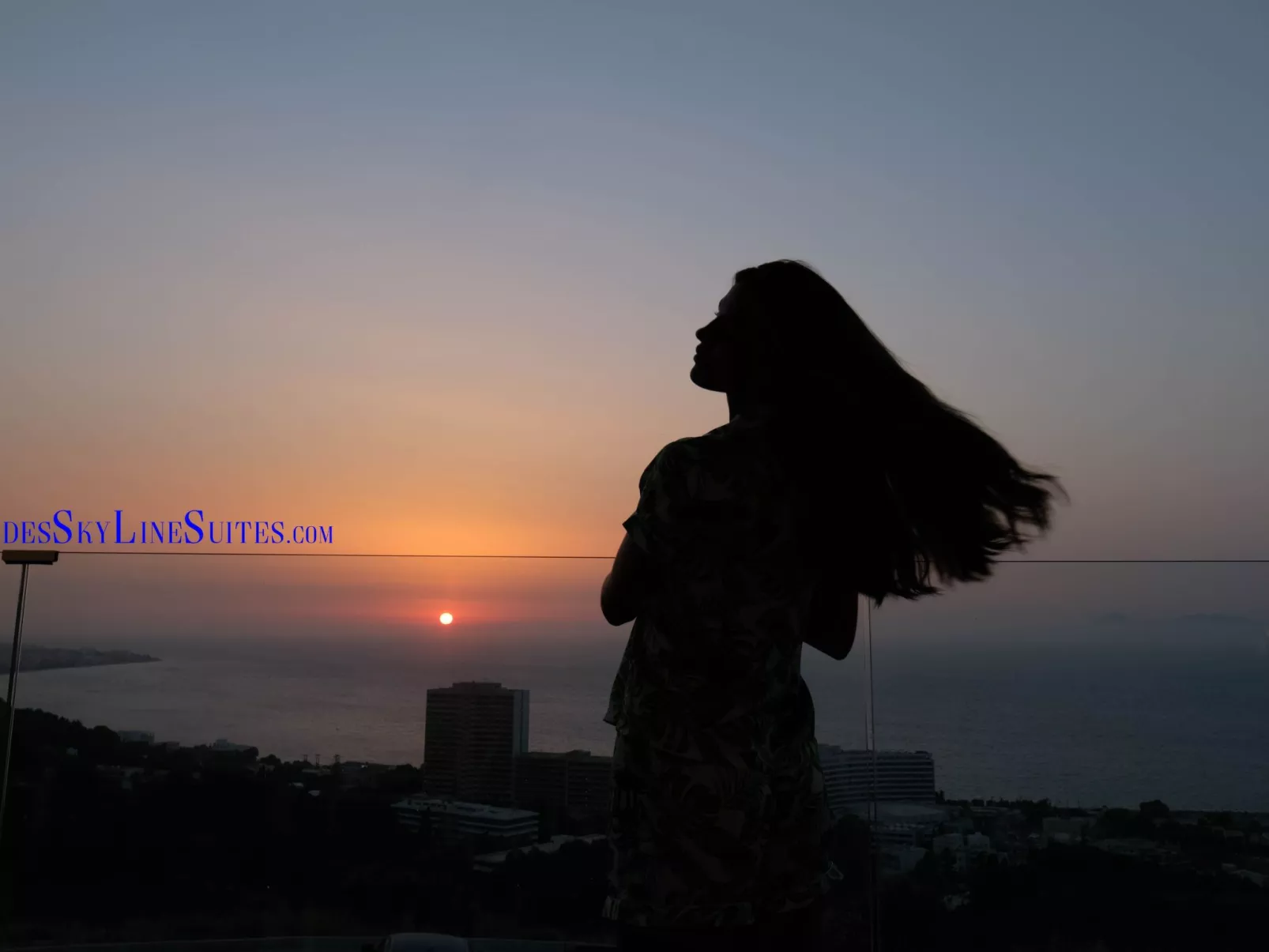 Rhodes Skyline Suites-Outside