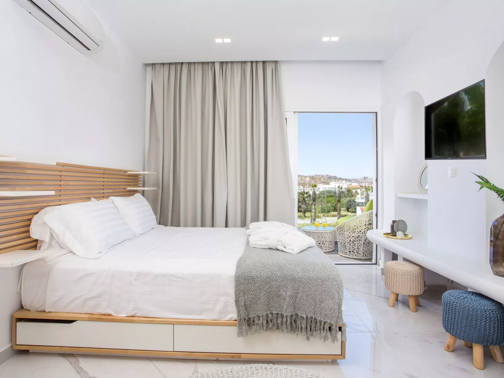 Ammos Junior Suite - in der Nähe des Strandes von Faliraki-Dedans