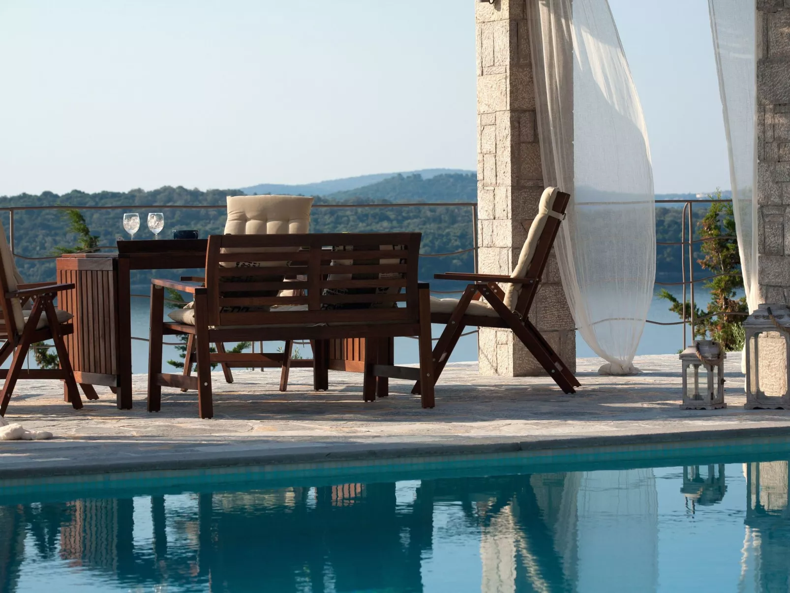 Ferienvilla für bis zu 4 Personen-Draußen