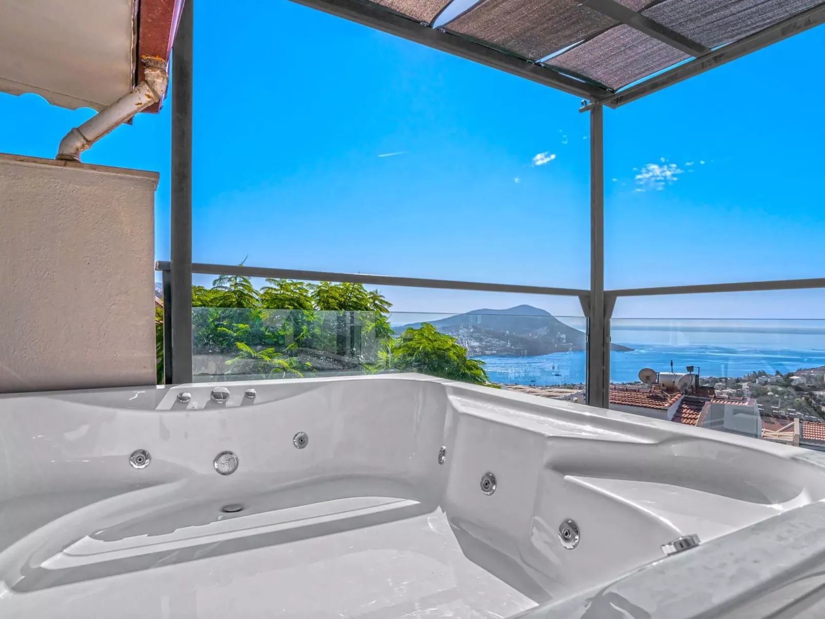 Villa in Kalkan nähe Zentrum und Meer für 8 P.-Drinnen