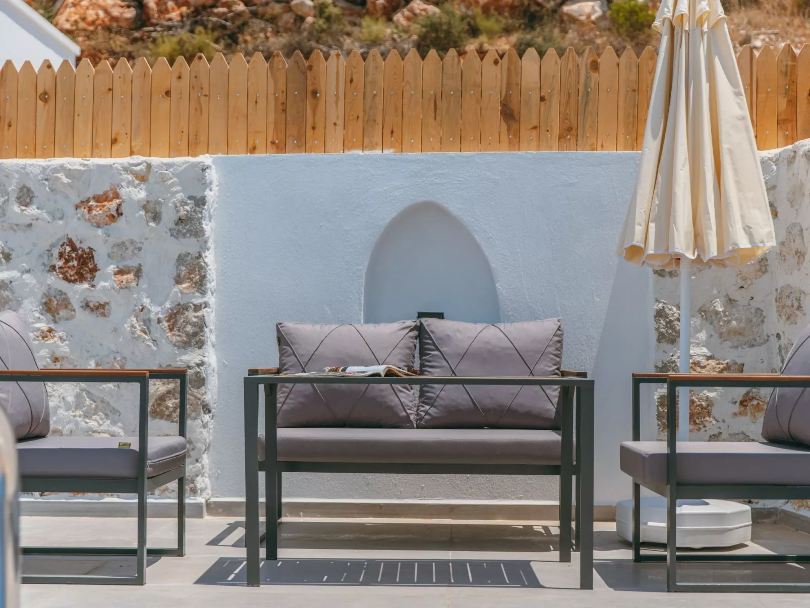 Perfekte Ferienunterkunft für Pärchen-Outside