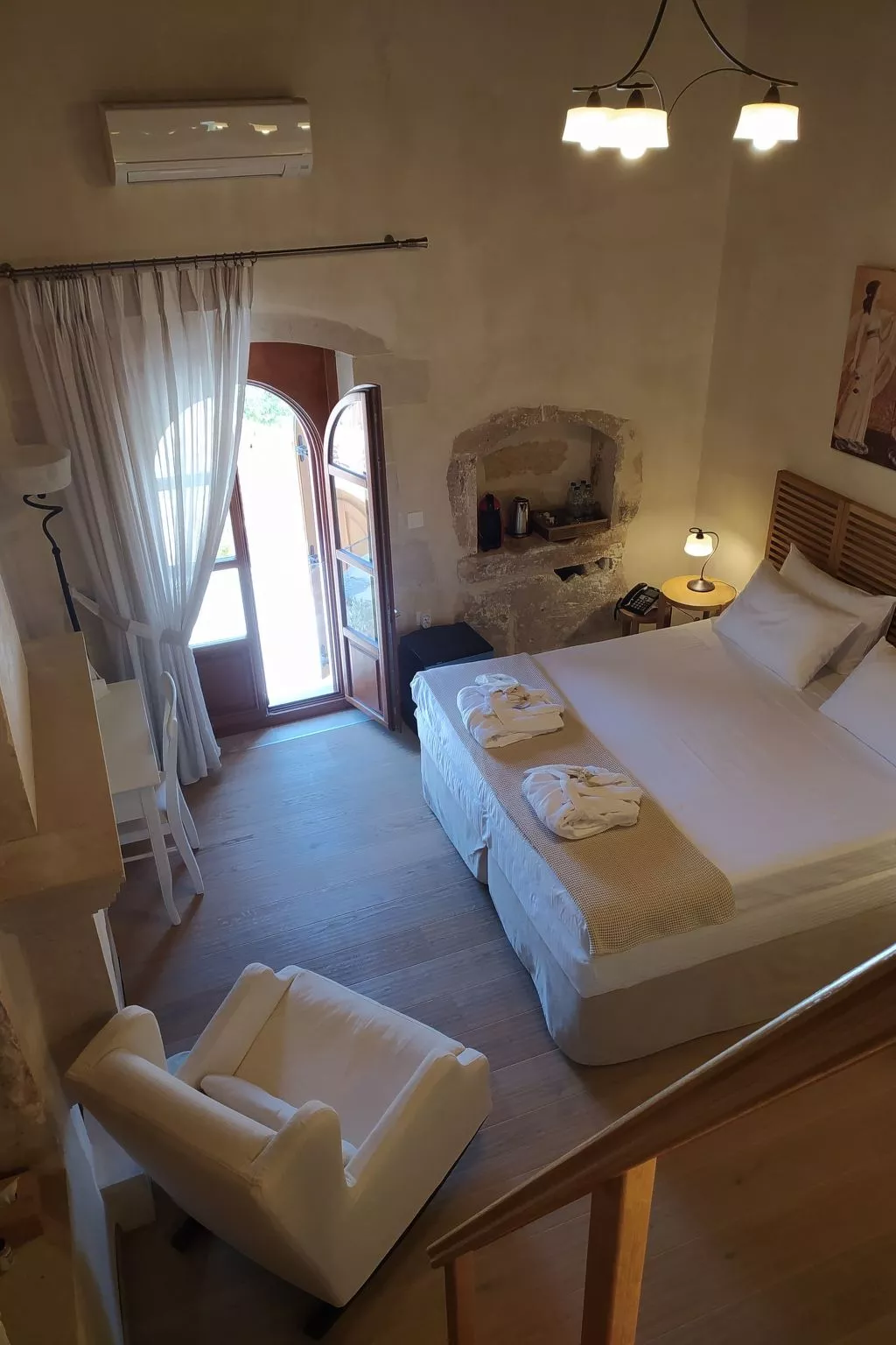 Mit Bergblick-Inside