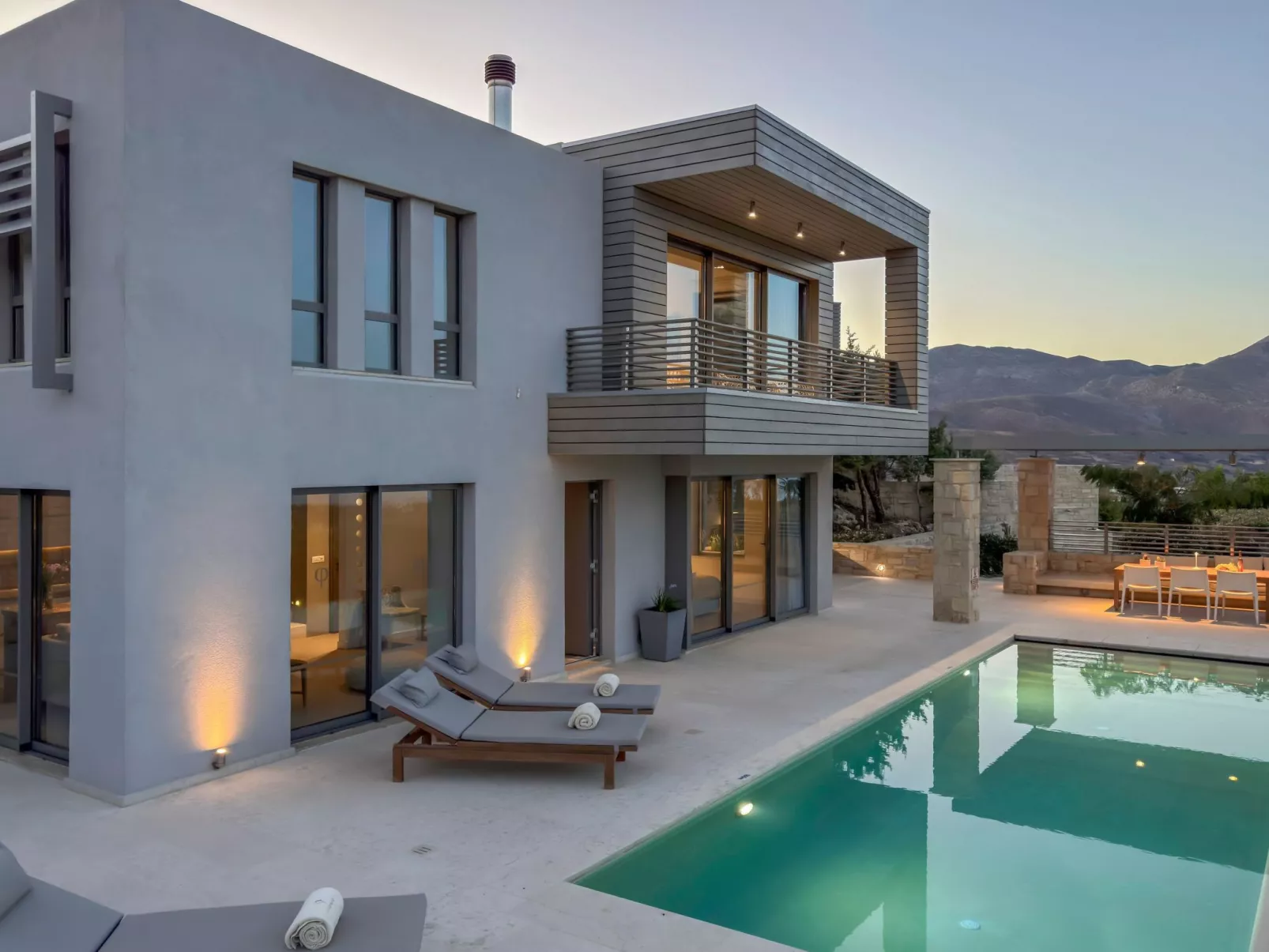 Youphoria Meerblick Villa Harmony 2 Schlafzimmer-Inside