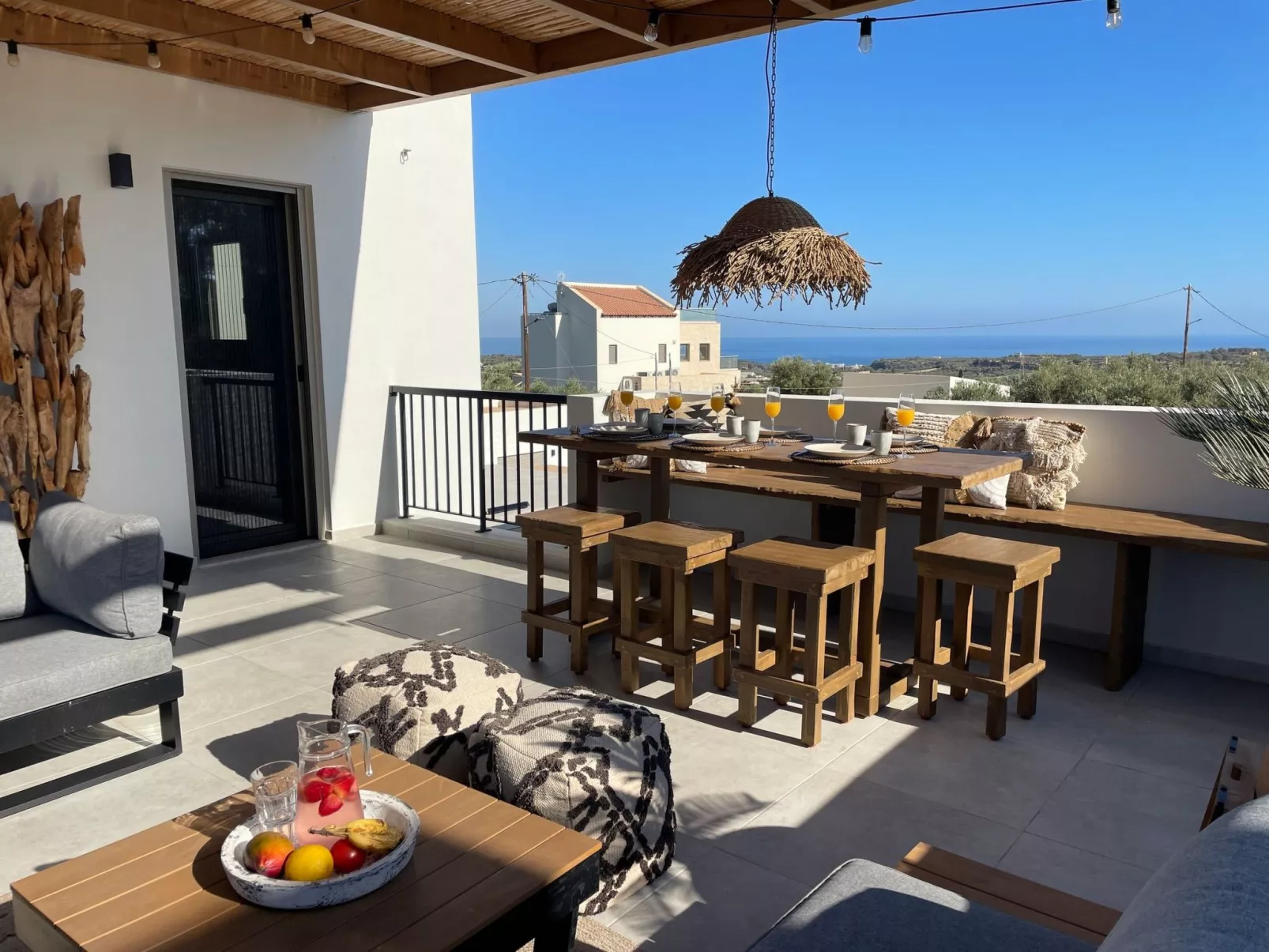 Neu gebaute Villa mit privatem Pool und BBQ-Outside