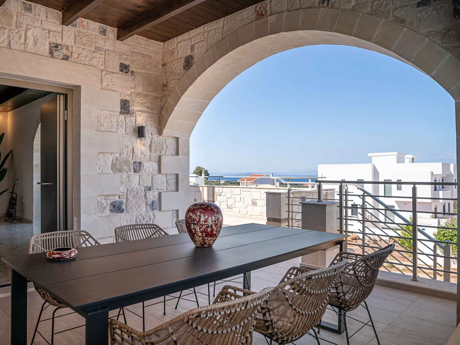 Luminus Arcus - Moderne Villa mit privatem Pool-Drinnen