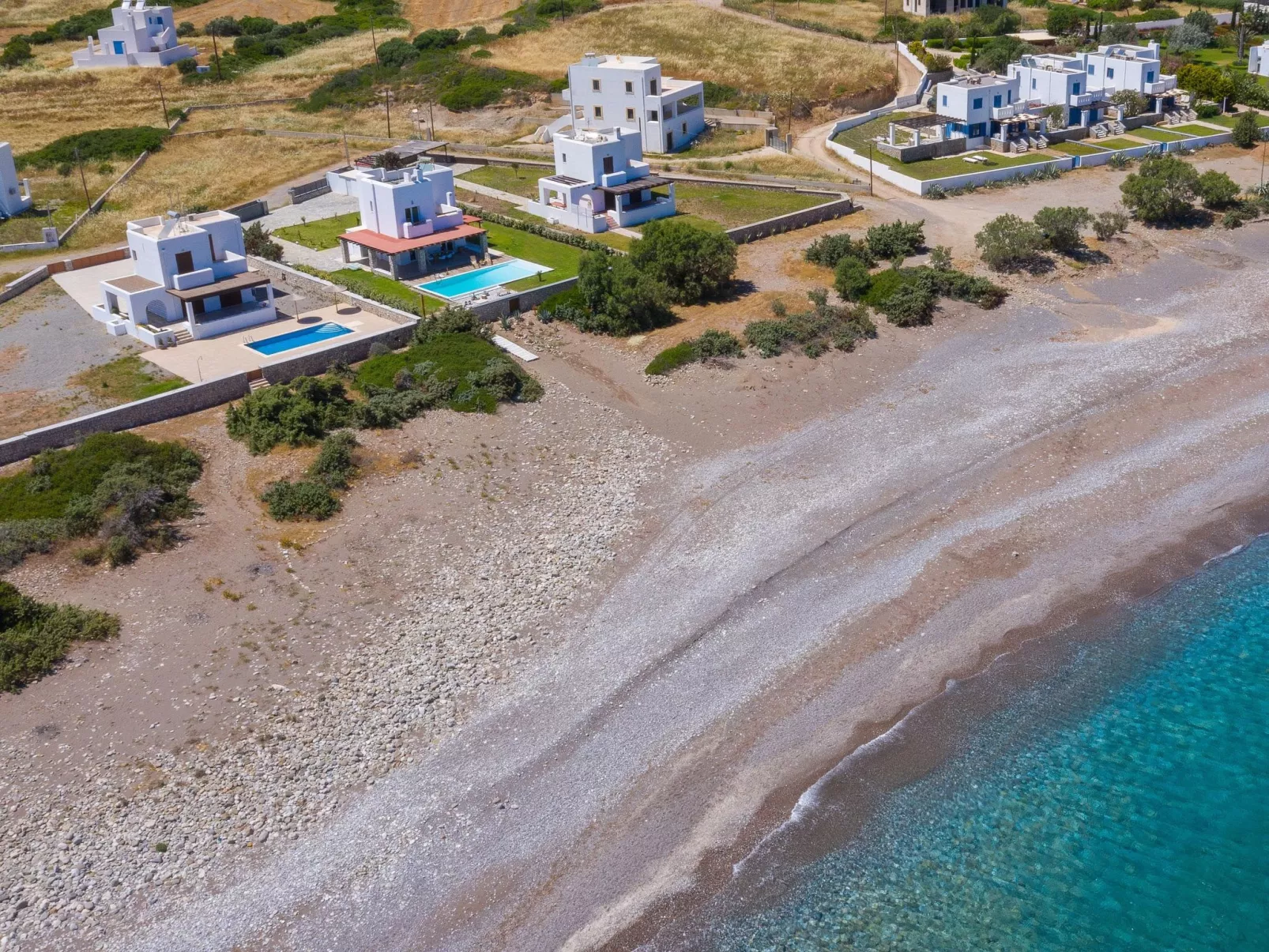 Villa Sevil mit Meerblick-Outside