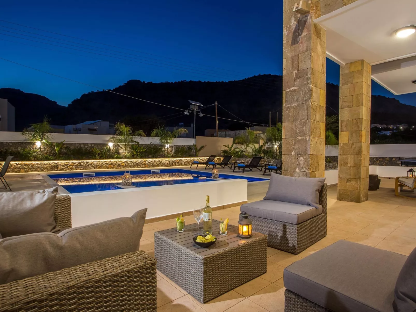 Ferienvilla MonaLisa mit privatem Pool-Inside