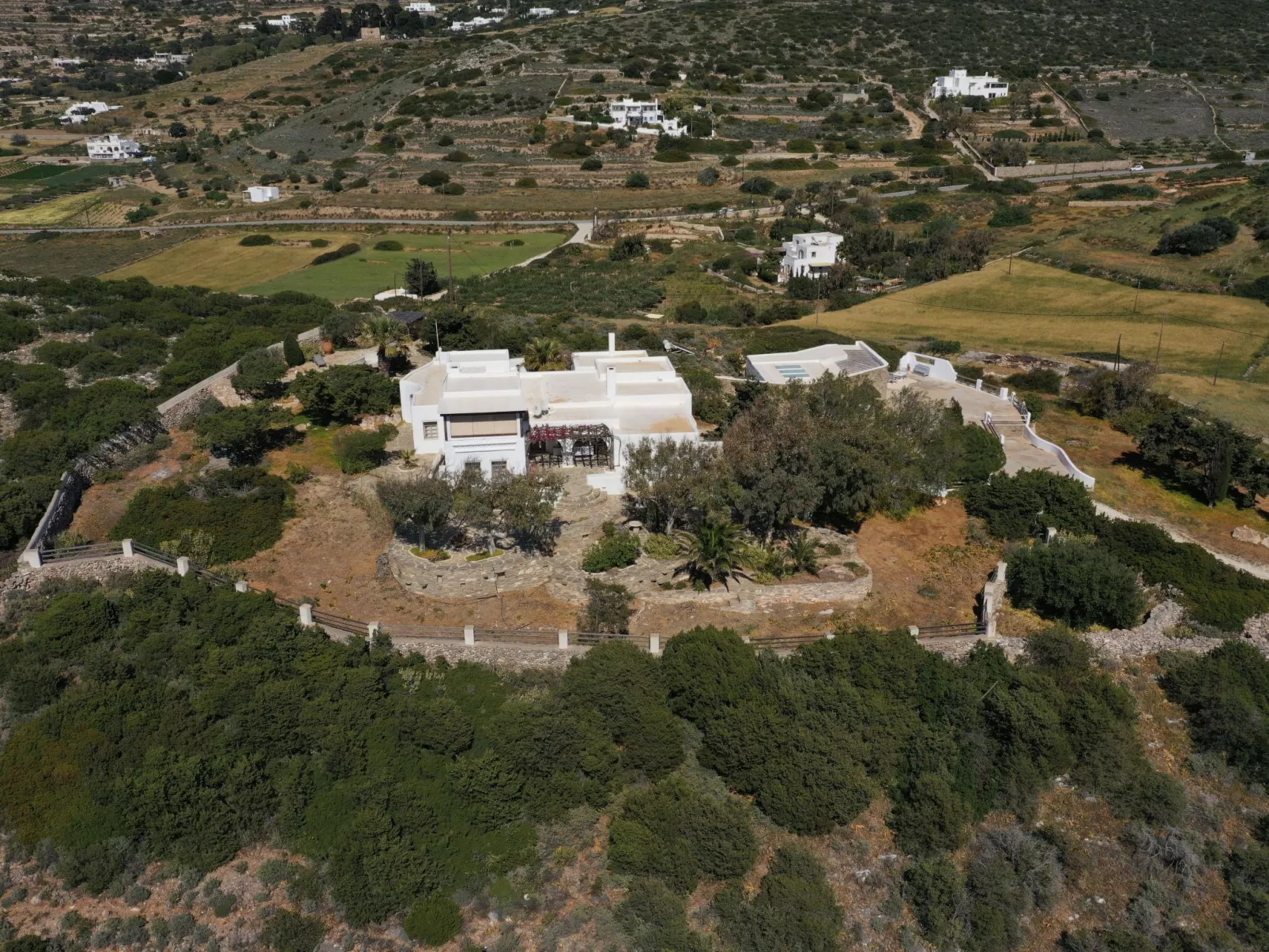 Die Villa und das Atelier des Bildhauers-Drinnen