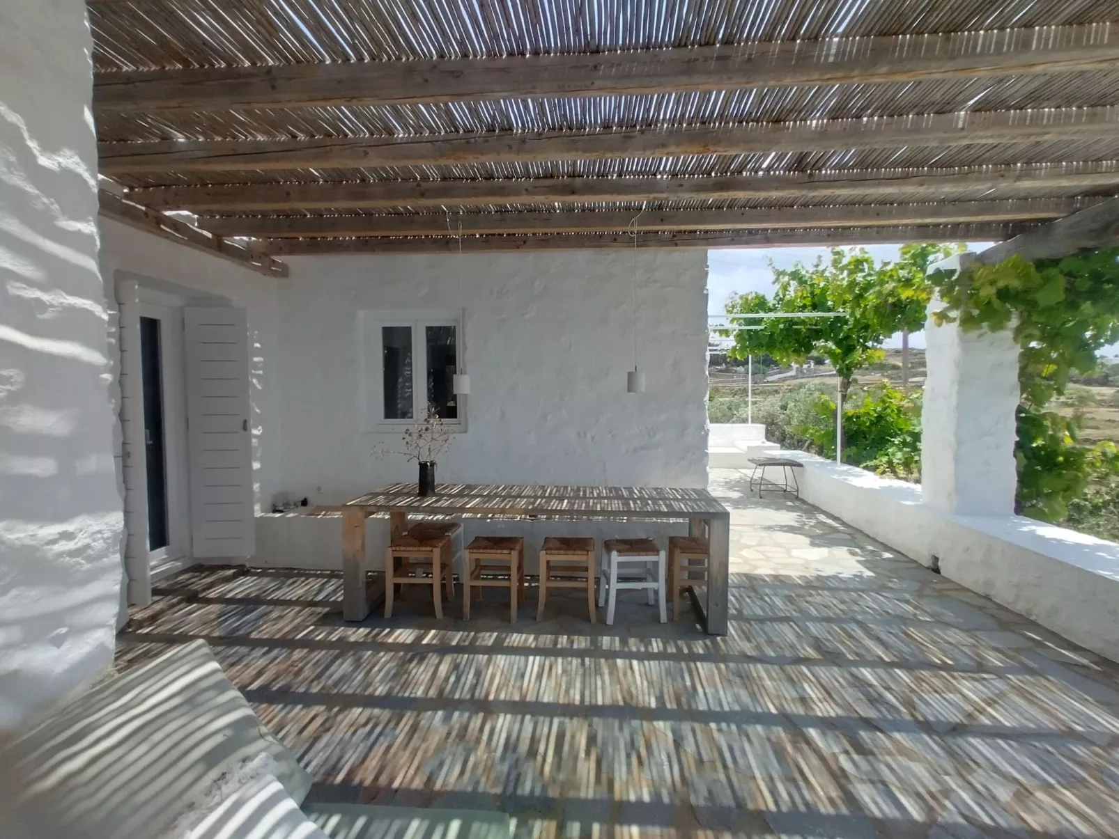 Ferienvilla "Villa Stamata" mit Pool und Garten-Dedans