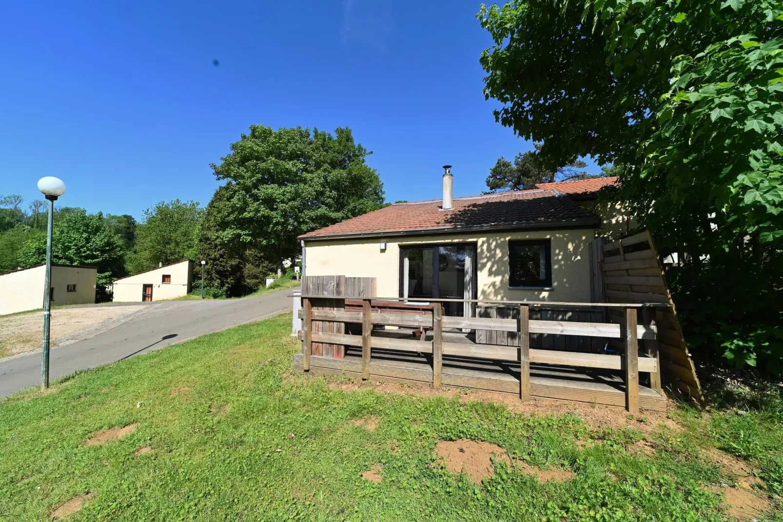 Wanaka Lodge – 6pers-Exterior summer