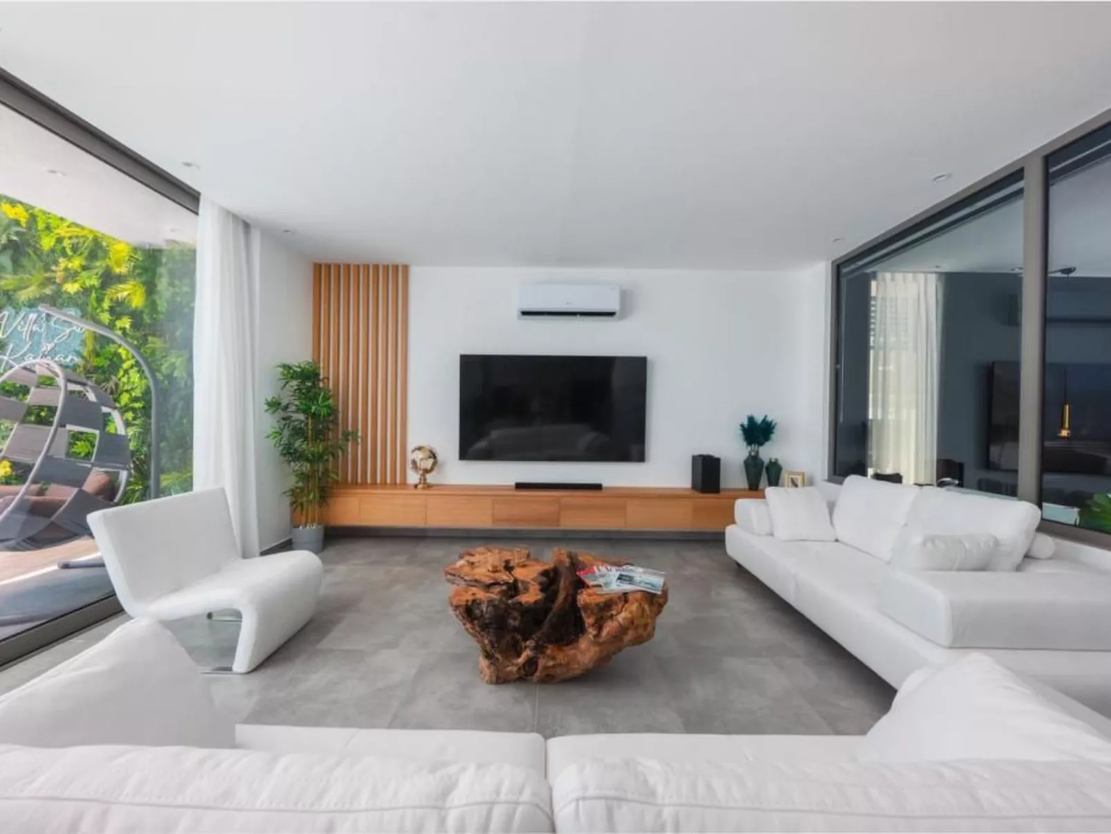 Villa Su Kalkan-Inside