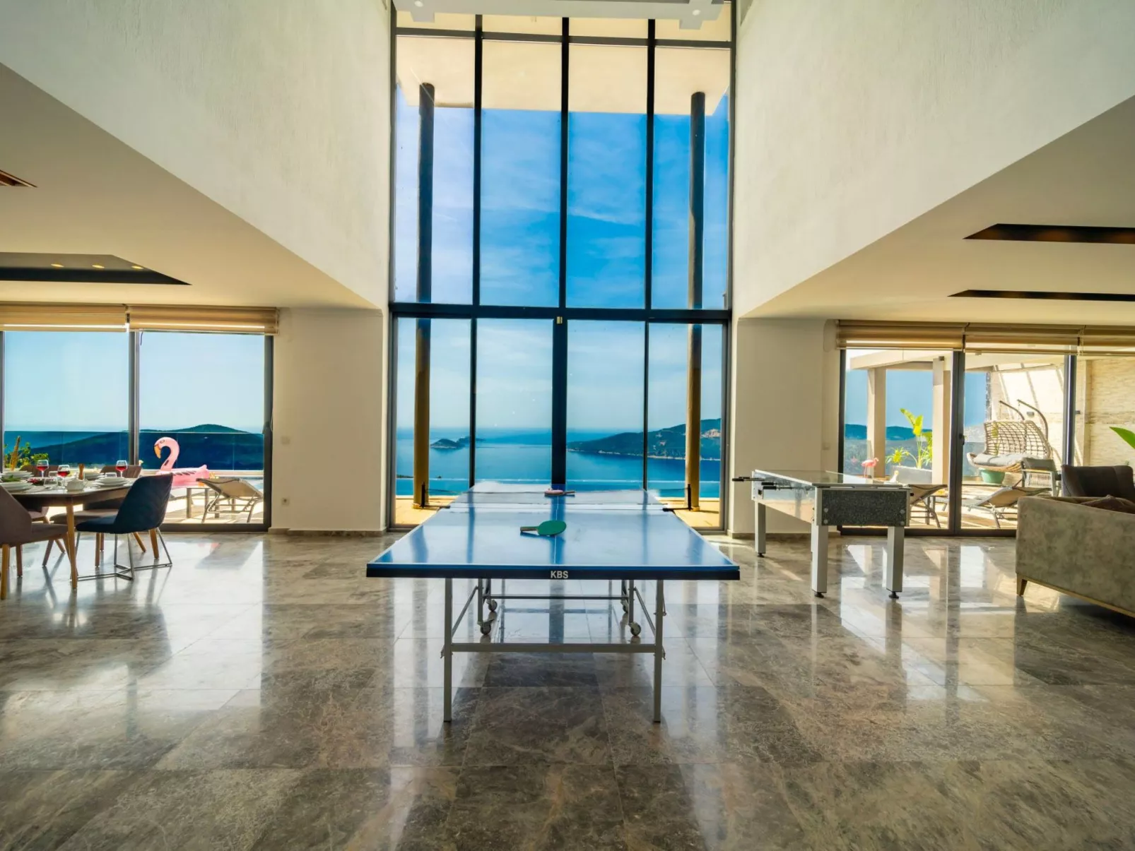 Moderne Luxusvilla mit Meerblick-Inside