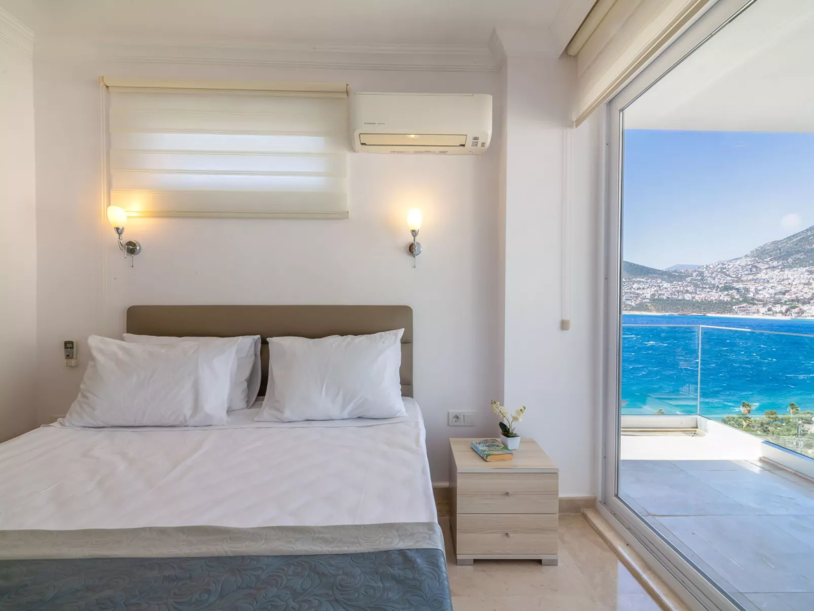 Villa Bluewhite-Dedans