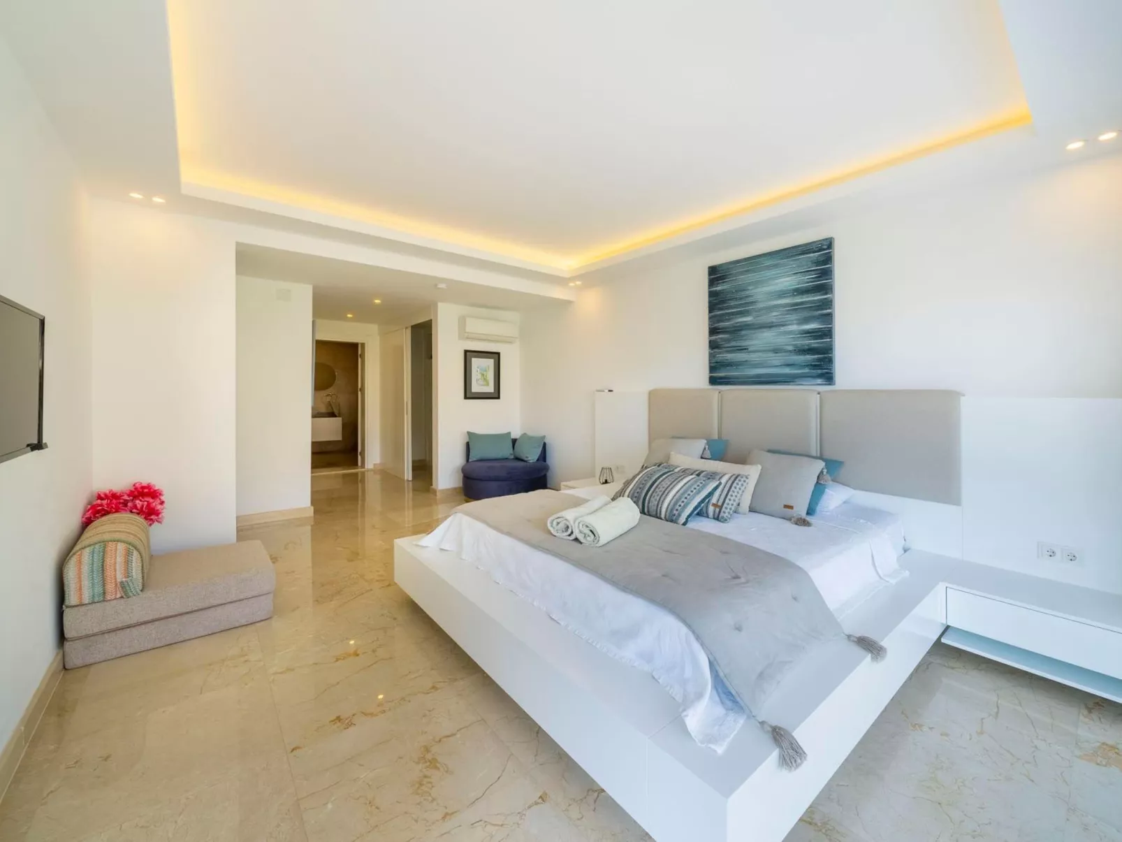 Villa Arden Ege mit Pool für 10 Personen-Drinnen