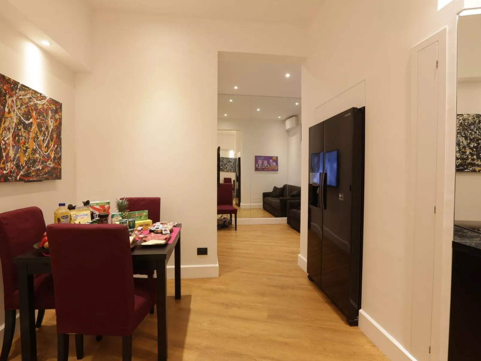 Castel Sant'Angelo Luxury Spa-Dedans