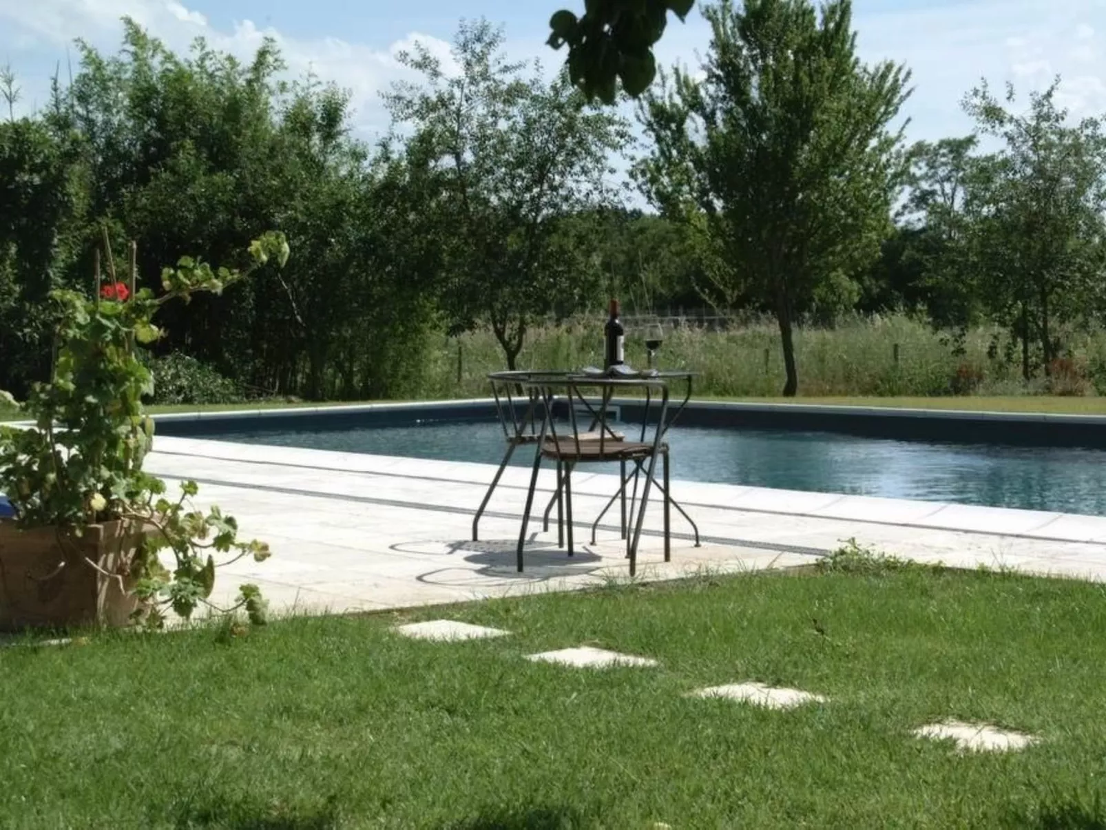 Molinello gelso' Wohnung mit Schwimmbad-Outside