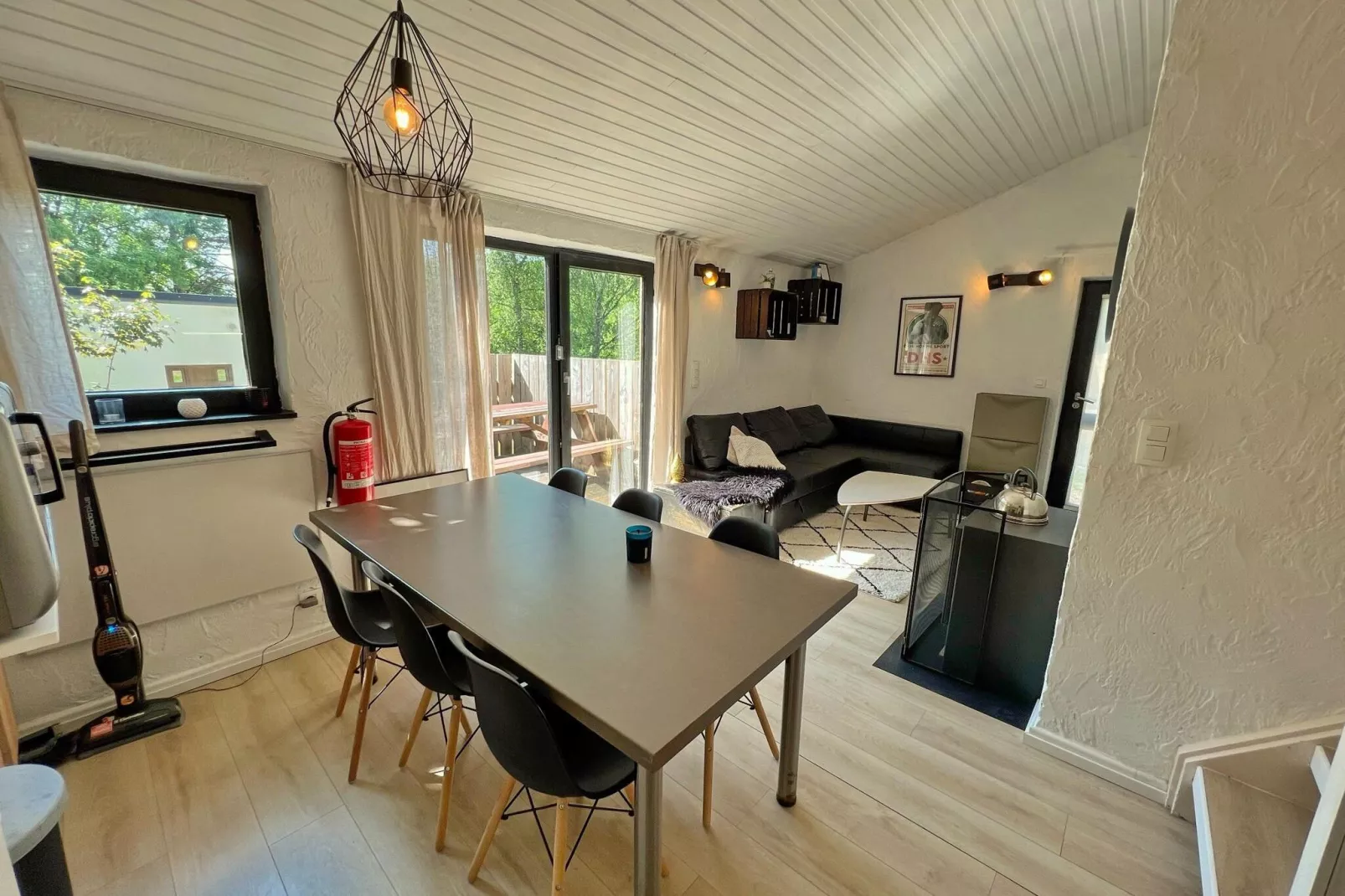 Wanaka Lodge – 6pers-Dining room