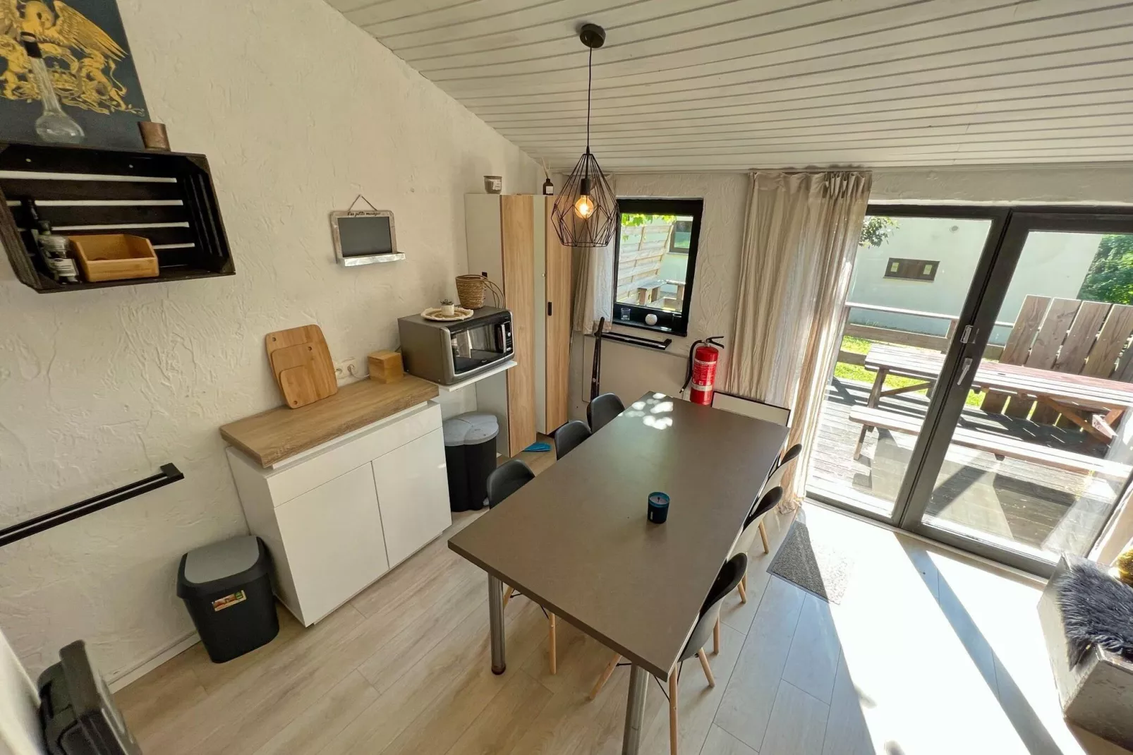 Wanaka Lodge – 6pers-Living room