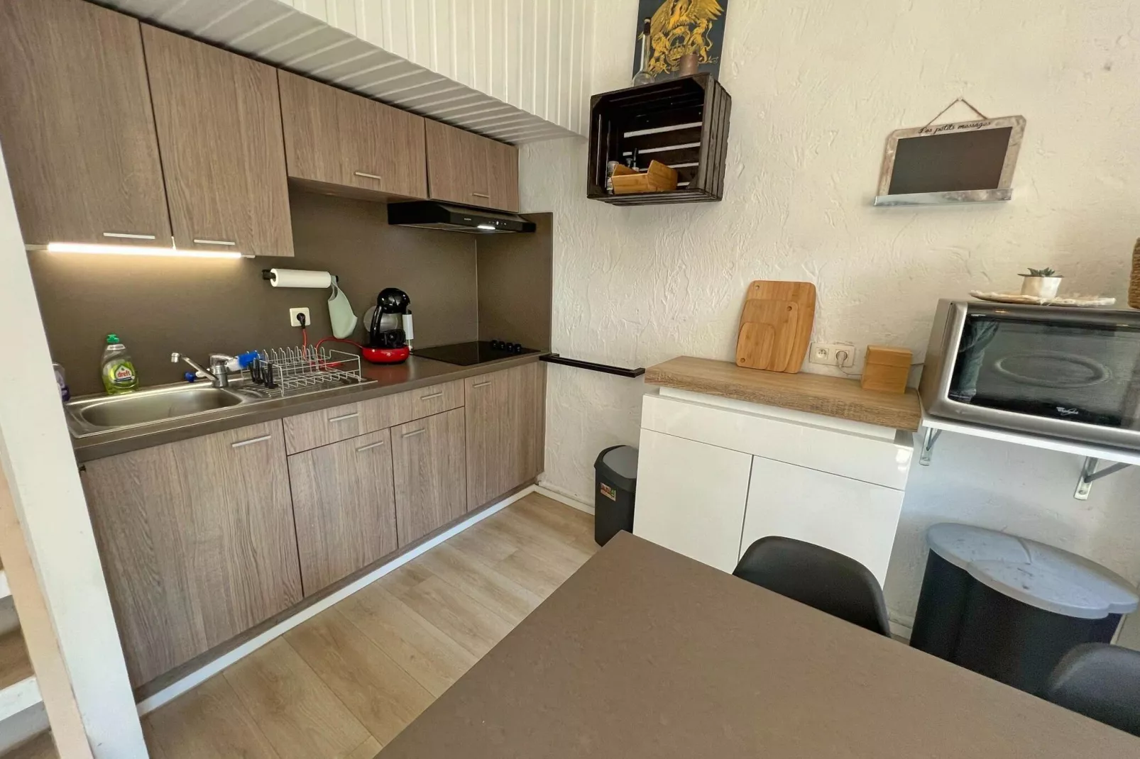 Wanaka Lodge – 6pers-Kitchen