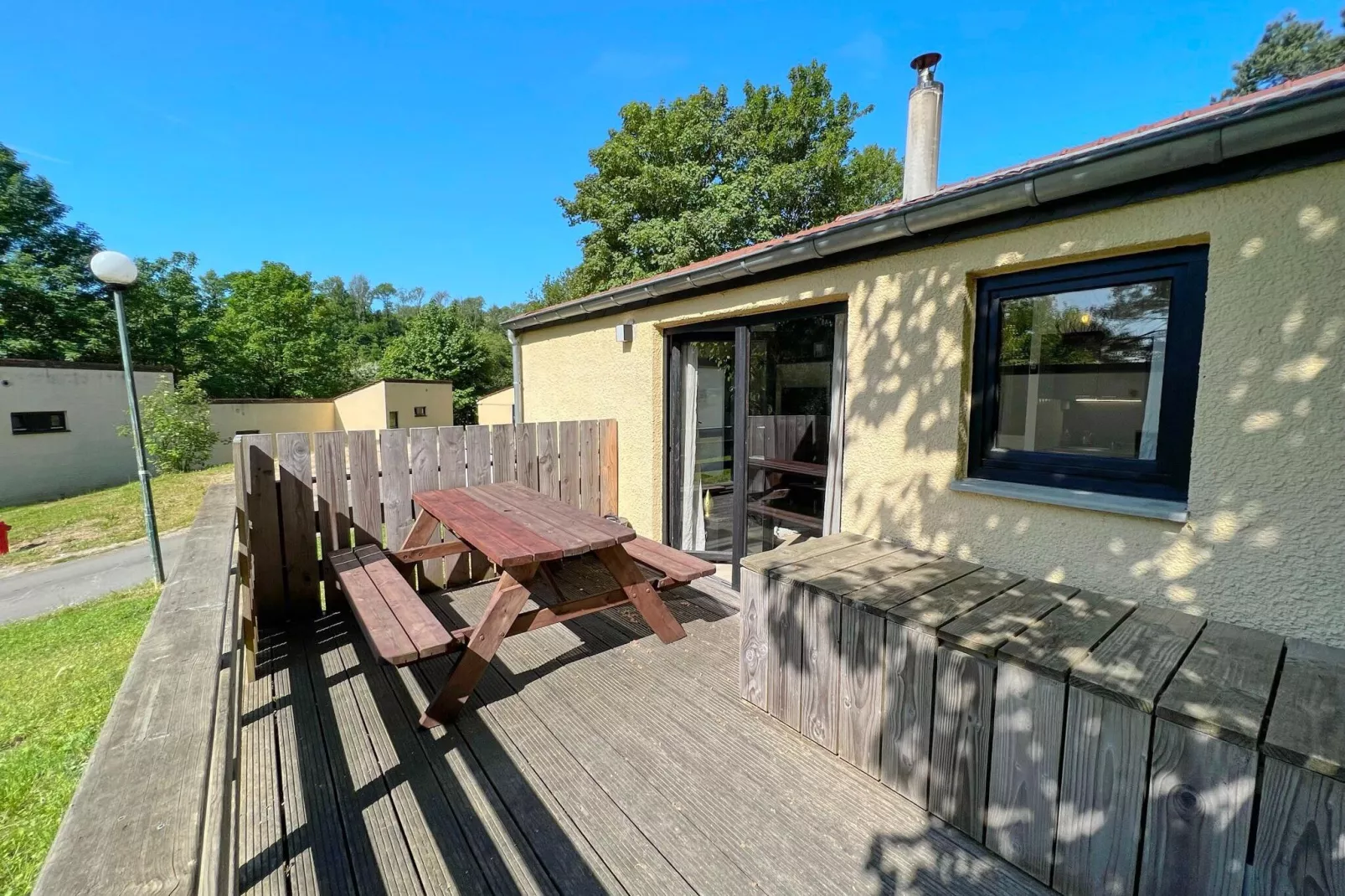 Wanaka Lodge – 6pers-Terrace balcony