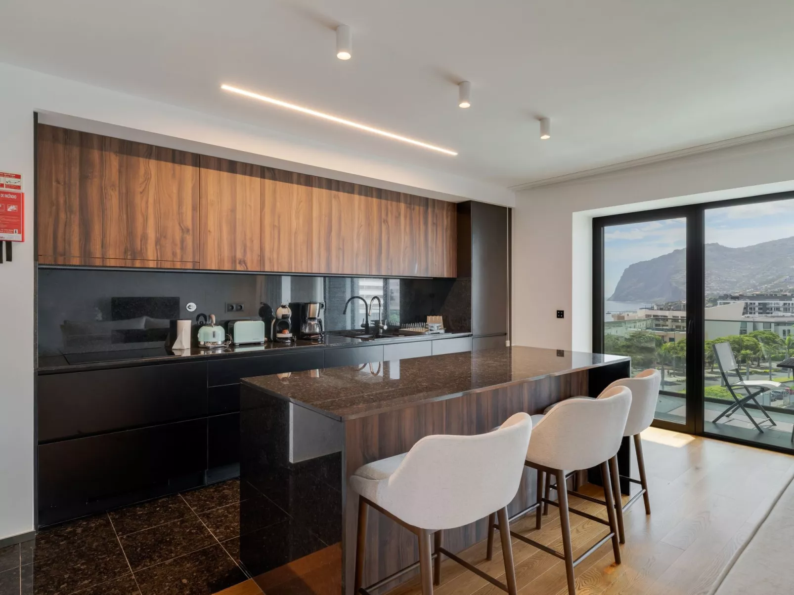 Perlen-Apartment mit Meerblick-Dedans