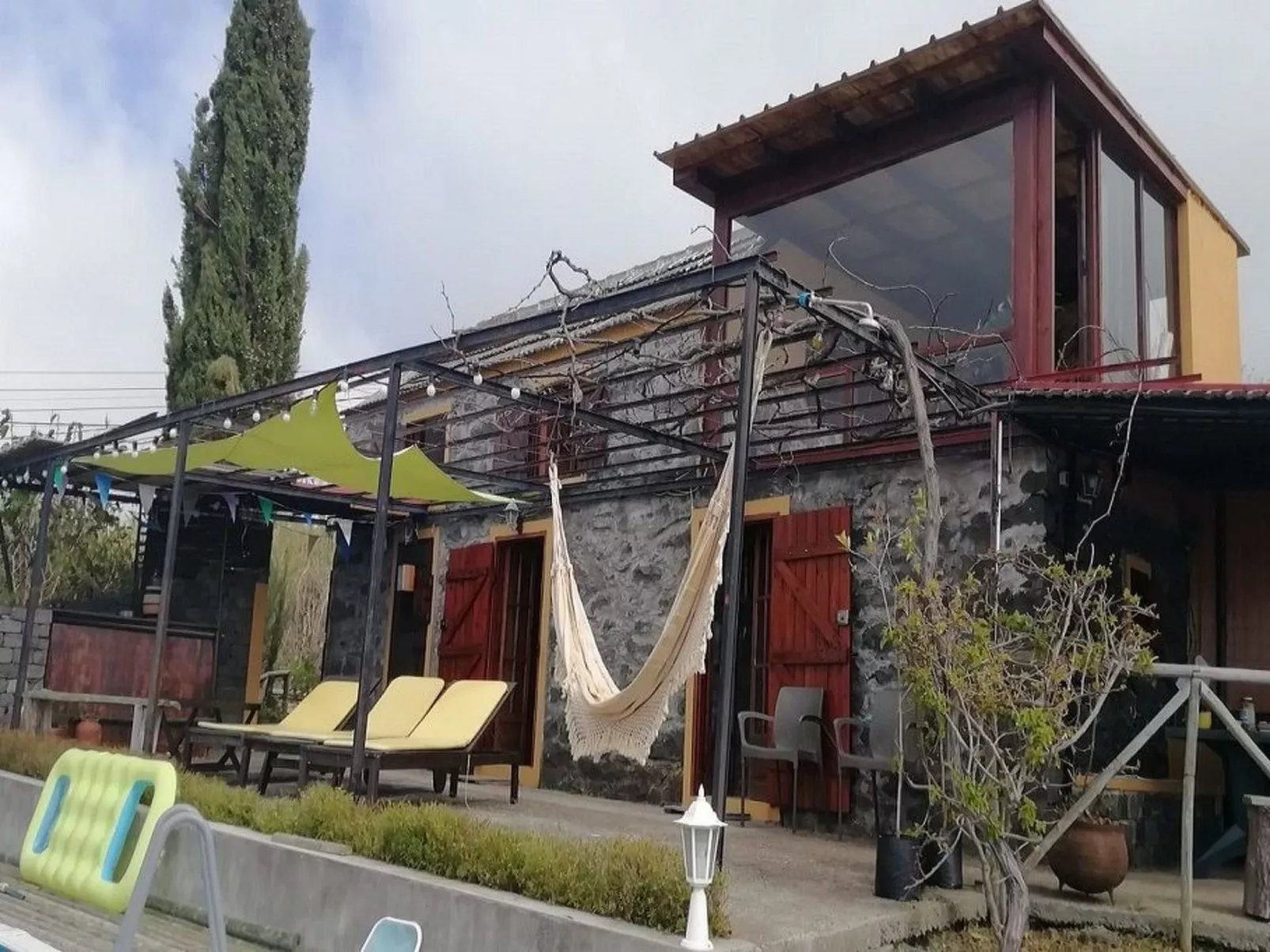 Haus in Arco Da Calheta mit Garten und Meerblick-Image-tags.info
