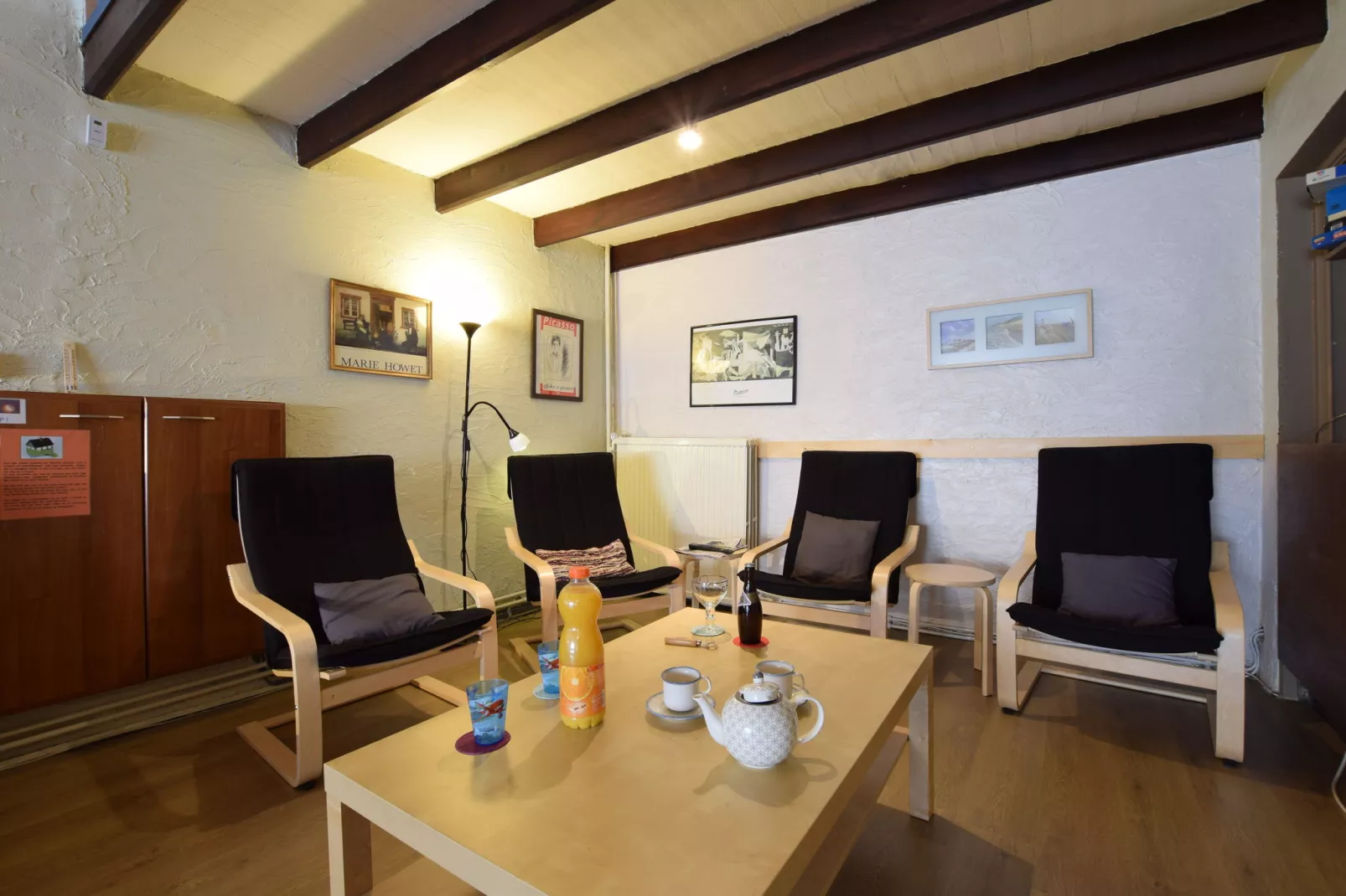 Le relais d'Orval-Living room