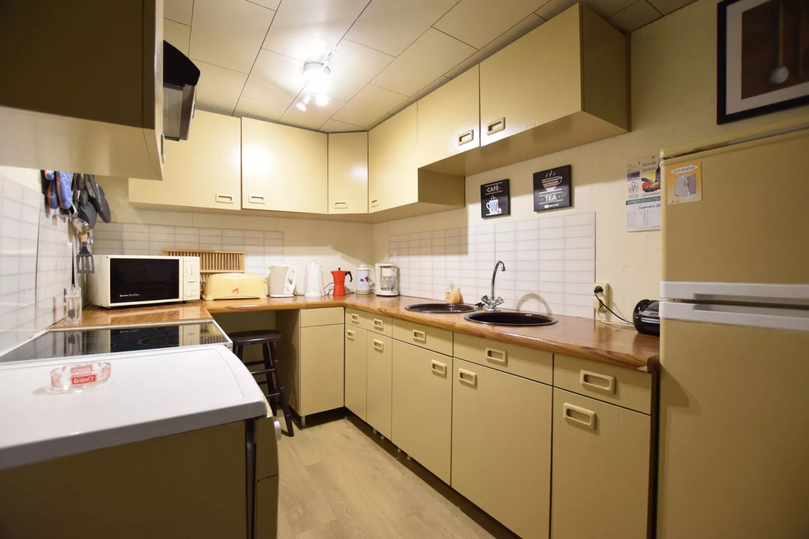 Le relais d'Orval-Kitchen
