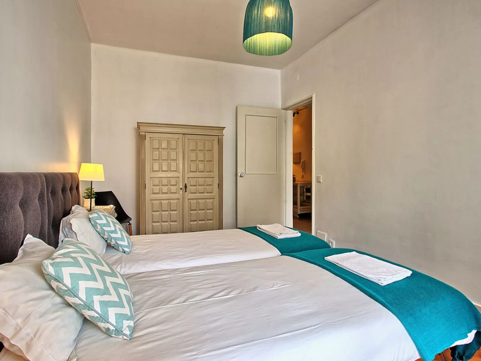 Schönes Haus in Lissabon-Drinnen