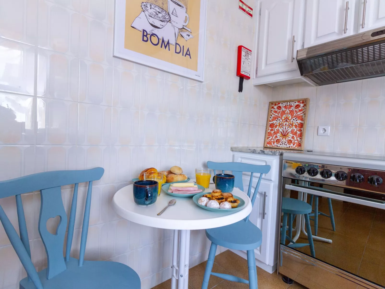 Wohnung mit Balkon, Blick auf die Lagune, Sao Jacinto, Aveiro-Dedans