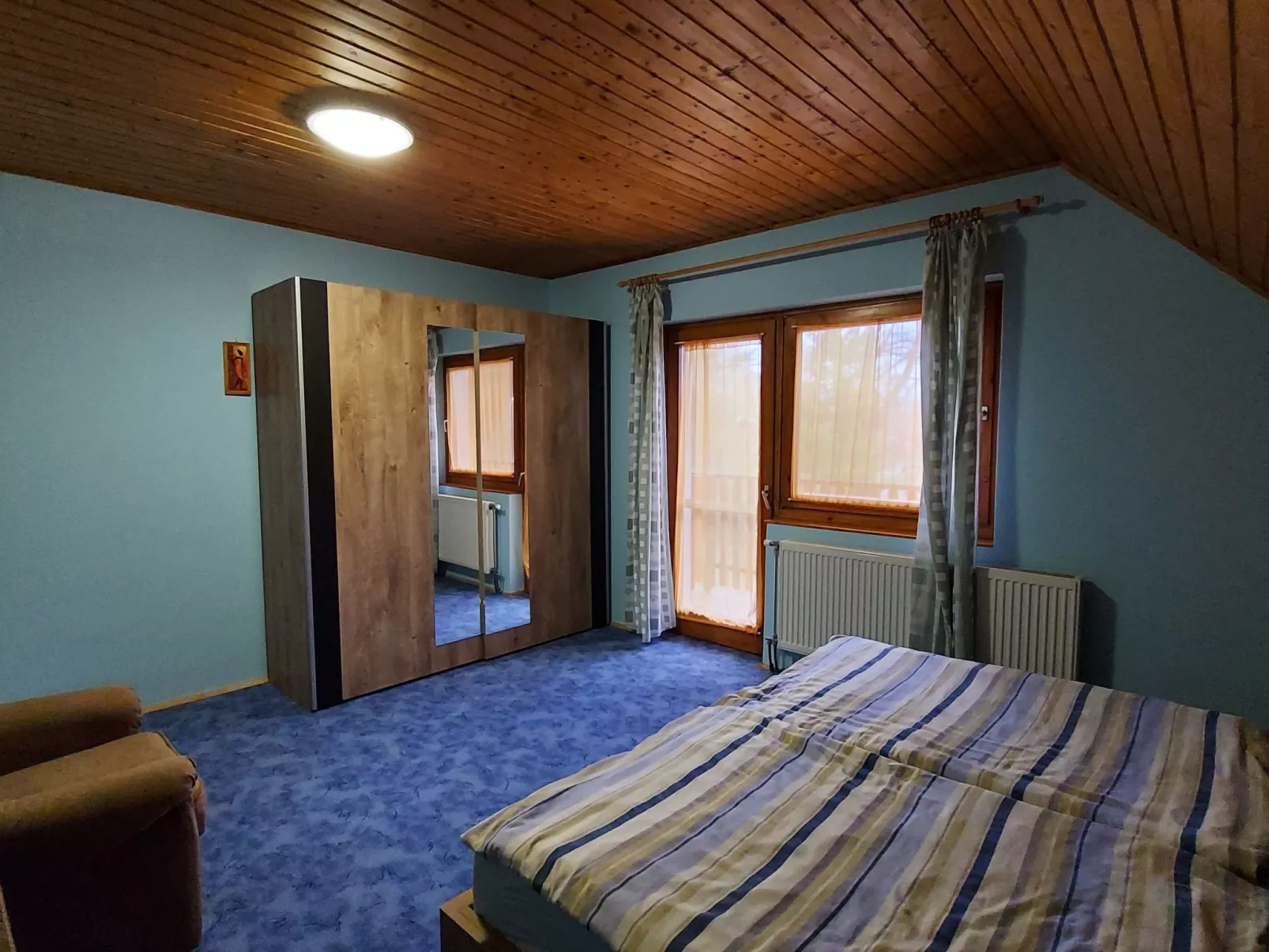 Appartement mit Balkon-Dedans