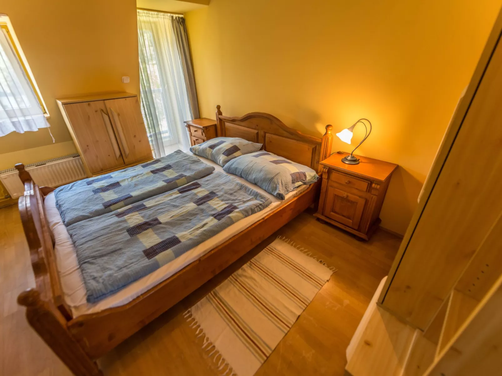 Caesar Apartment mit Terrasse, nahe dem Balaton-Dedans