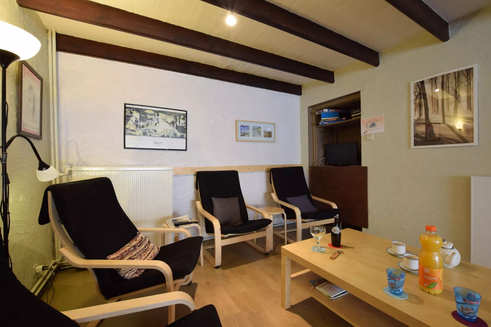 Le relais d'Orval-Living room